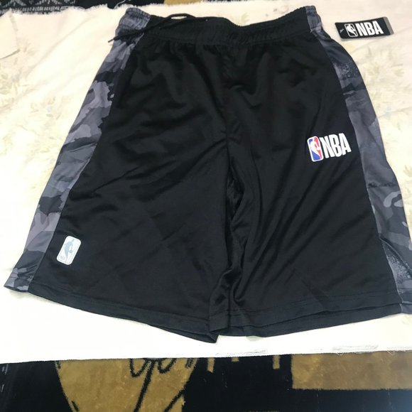 Other - NBA Basketball Shorts Black/Gray Camo SIze M